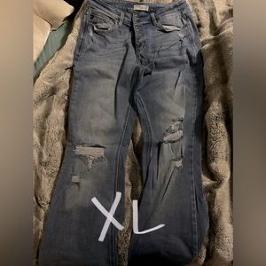 Kancan high rise flare jeans